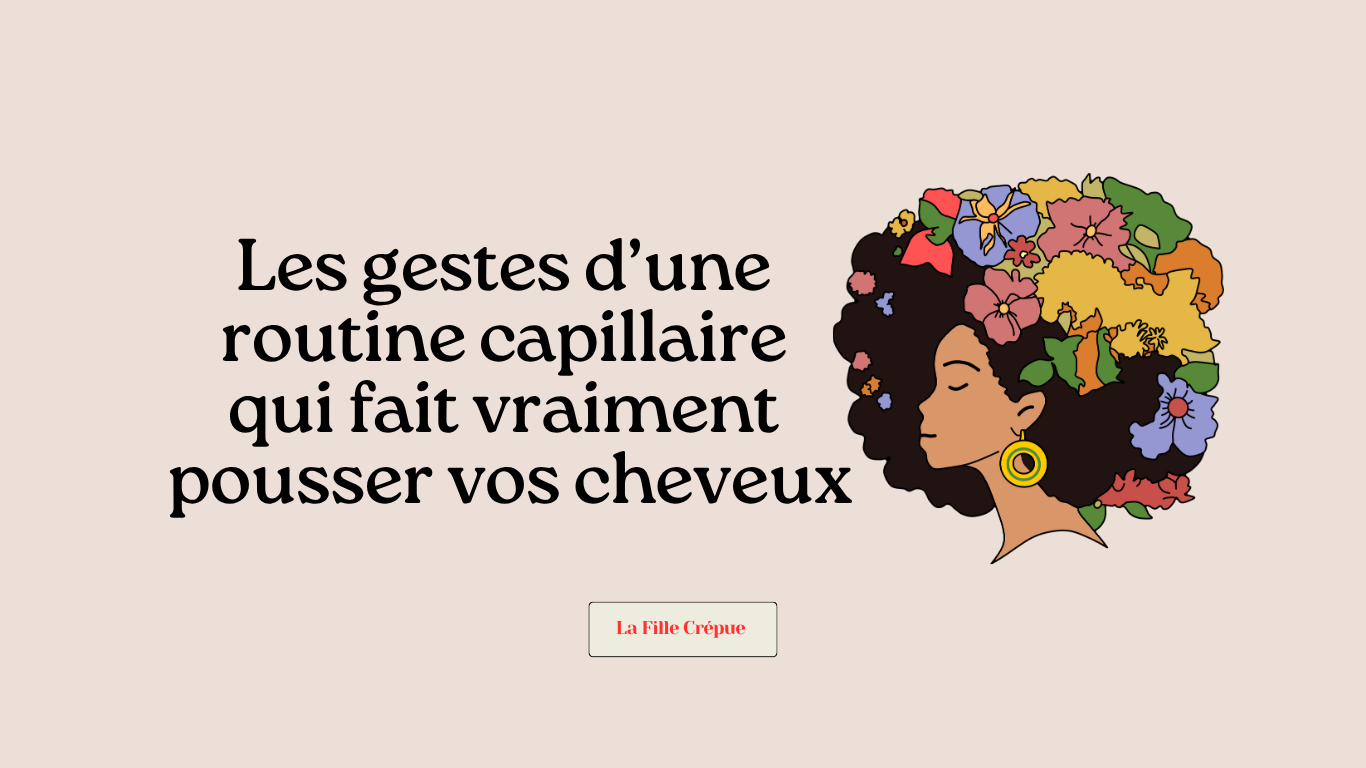 Comment stimuler naturellement la pousse des cheveux crépus ?