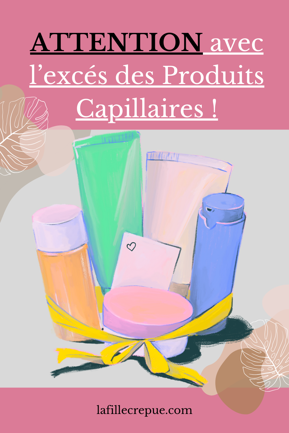 La bonne dose : Shampoing, huile, crème …