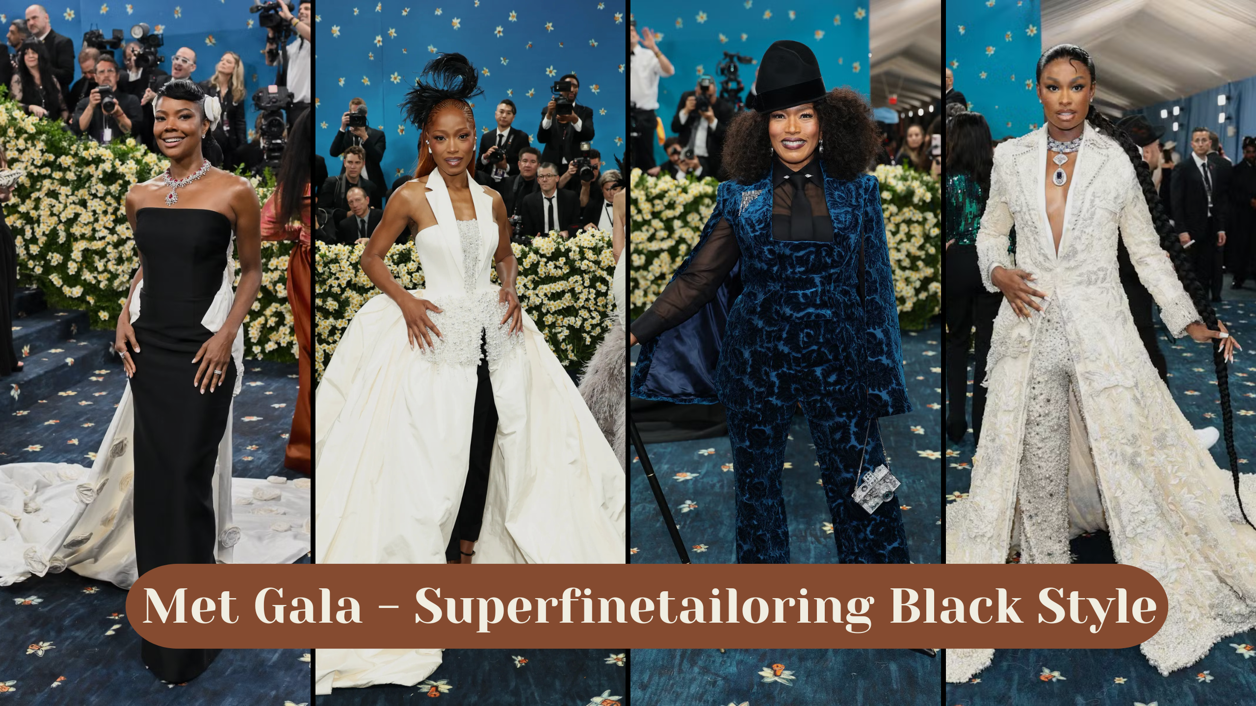 Les cheveux crepues au Met Gala 2025 !